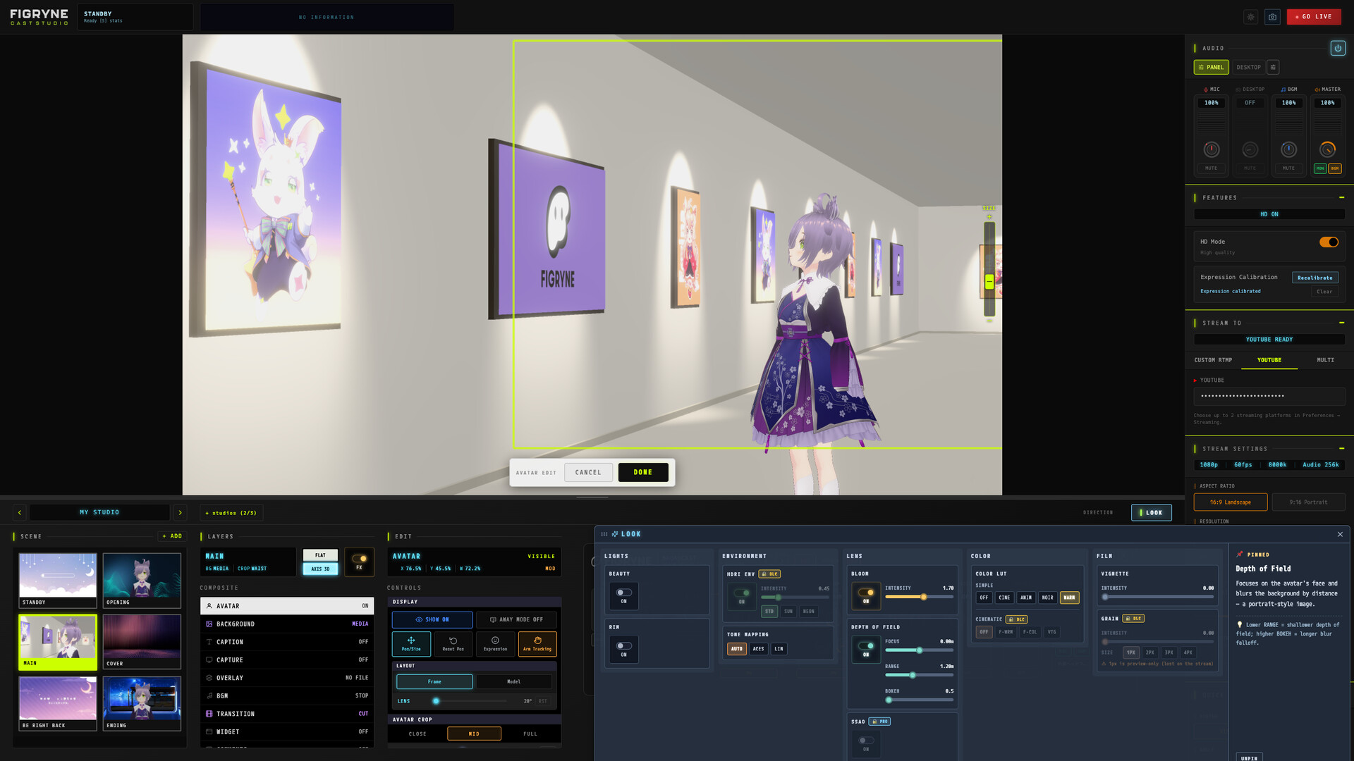 Figryne Cast Studio Engine screenshot 16
