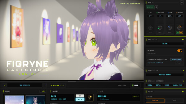 Figryne Cast Studio Engine スクリーンショット 3