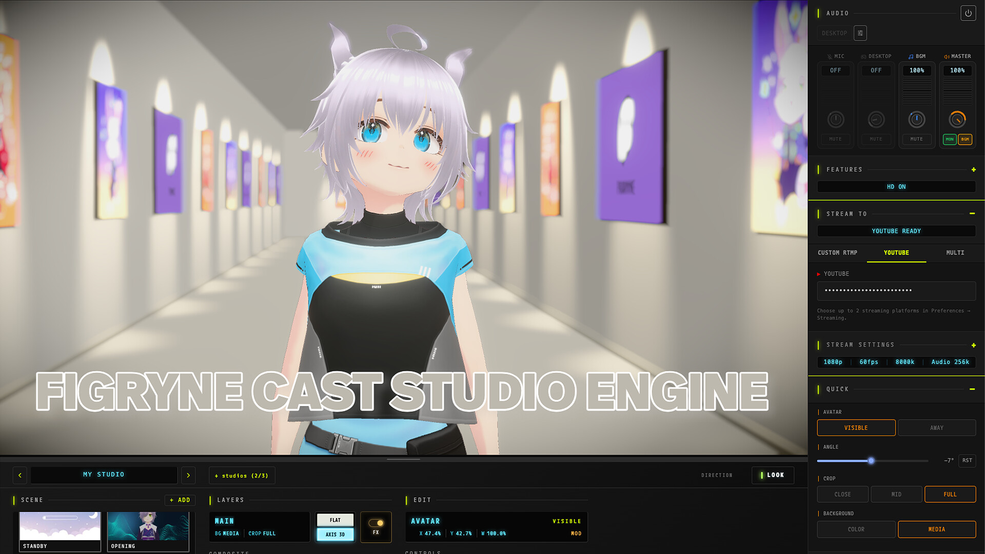 Figryne Cast Studio Engine screenshot 11