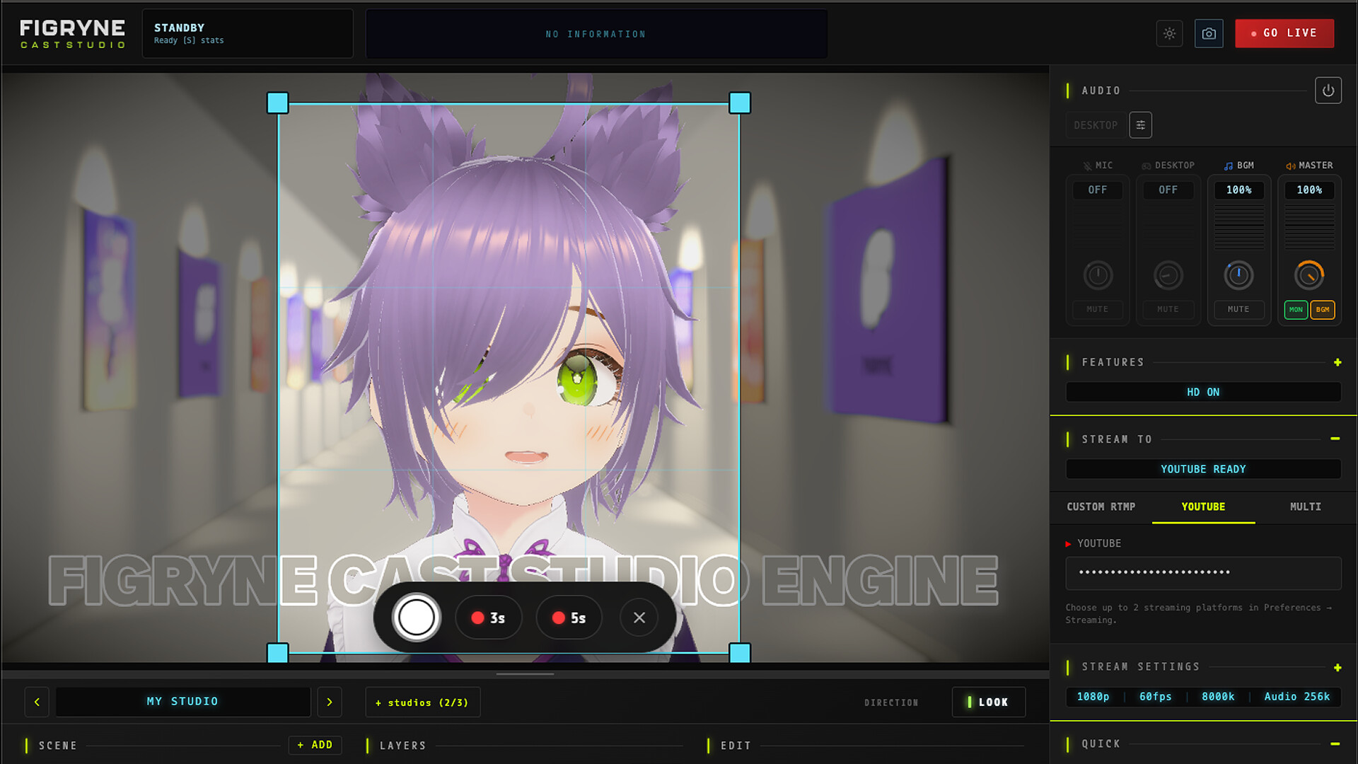 Figryne Cast Studio Engine screenshot 9