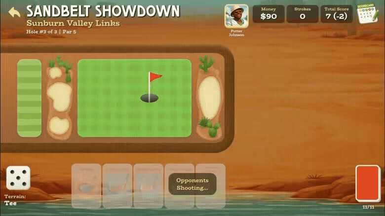On the Green: Endless Golf video 4