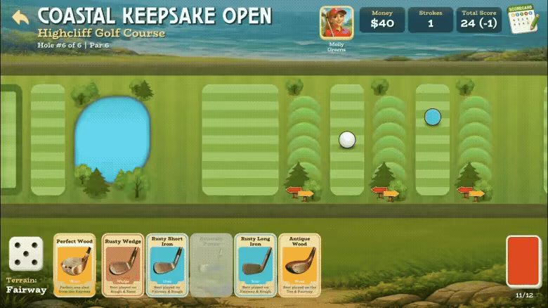 On the Green: Endless Golf video 1