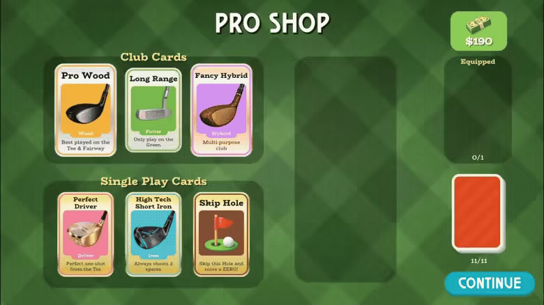 On the Green: Endless Golf video 2