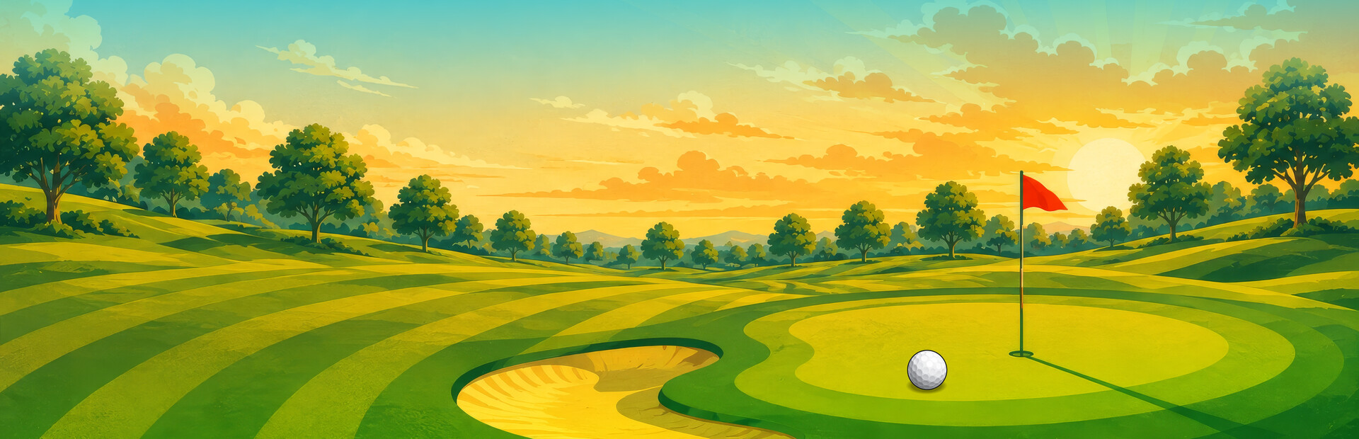 On the Green: Endless Golf