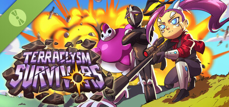 Terraclysm Survivors Demo header