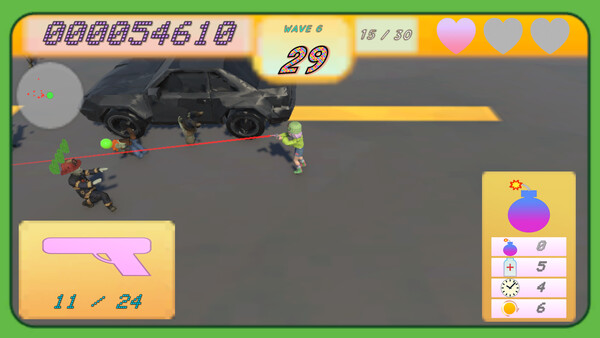 POPPER GIRL VS ZOMBIES screenshot 6