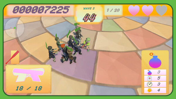 POPPER GIRL VS ZOMBIES screenshot 3