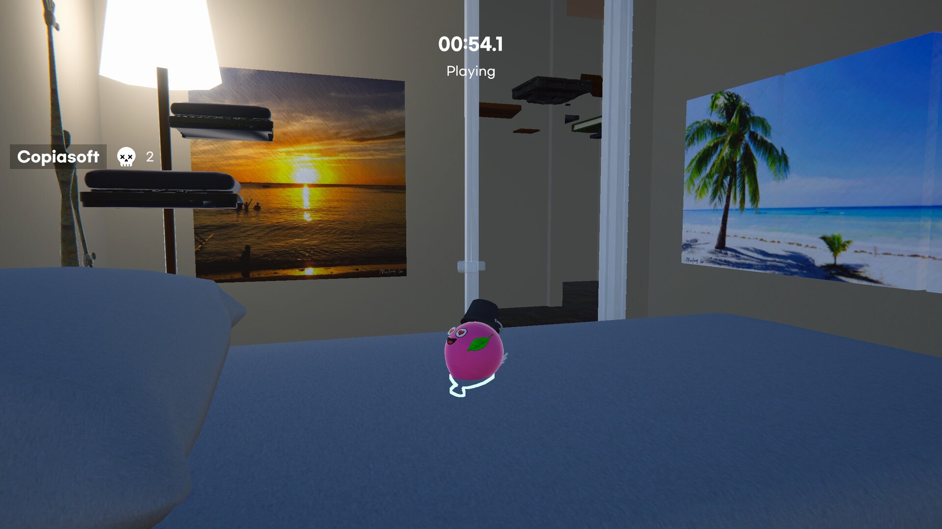 Don’t Pop!: Splash Race screenshot #3