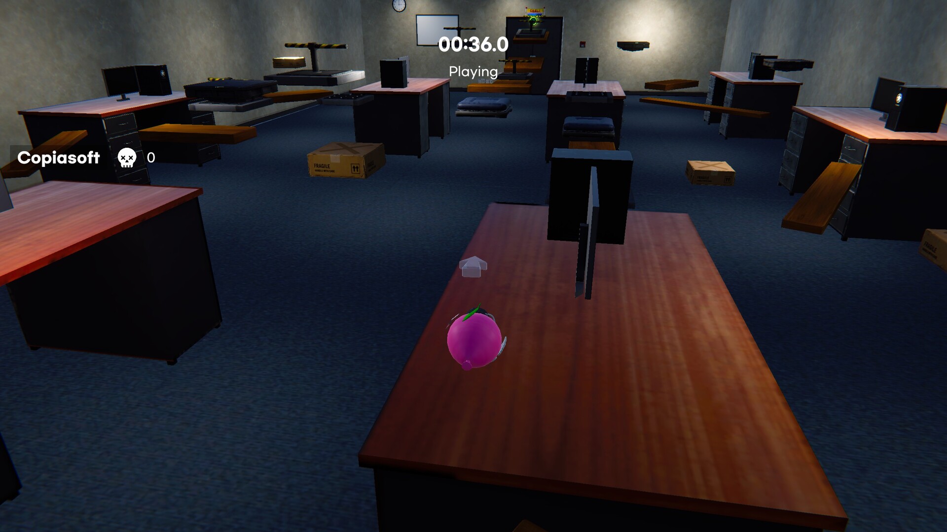 Don’t Pop!: Splash Race screenshot #2