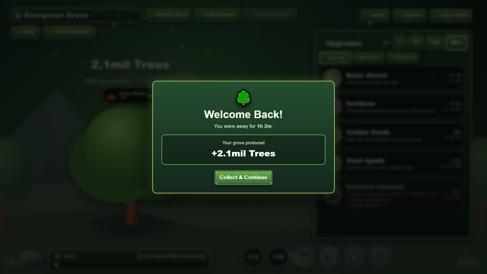 Evergreen Clicker screenshot 10
