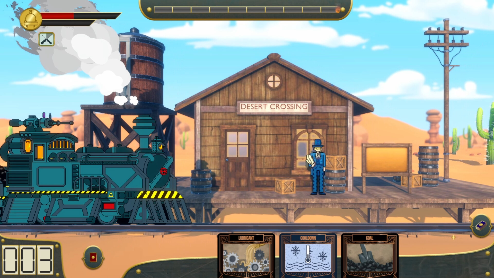 Emberline screenshot 9