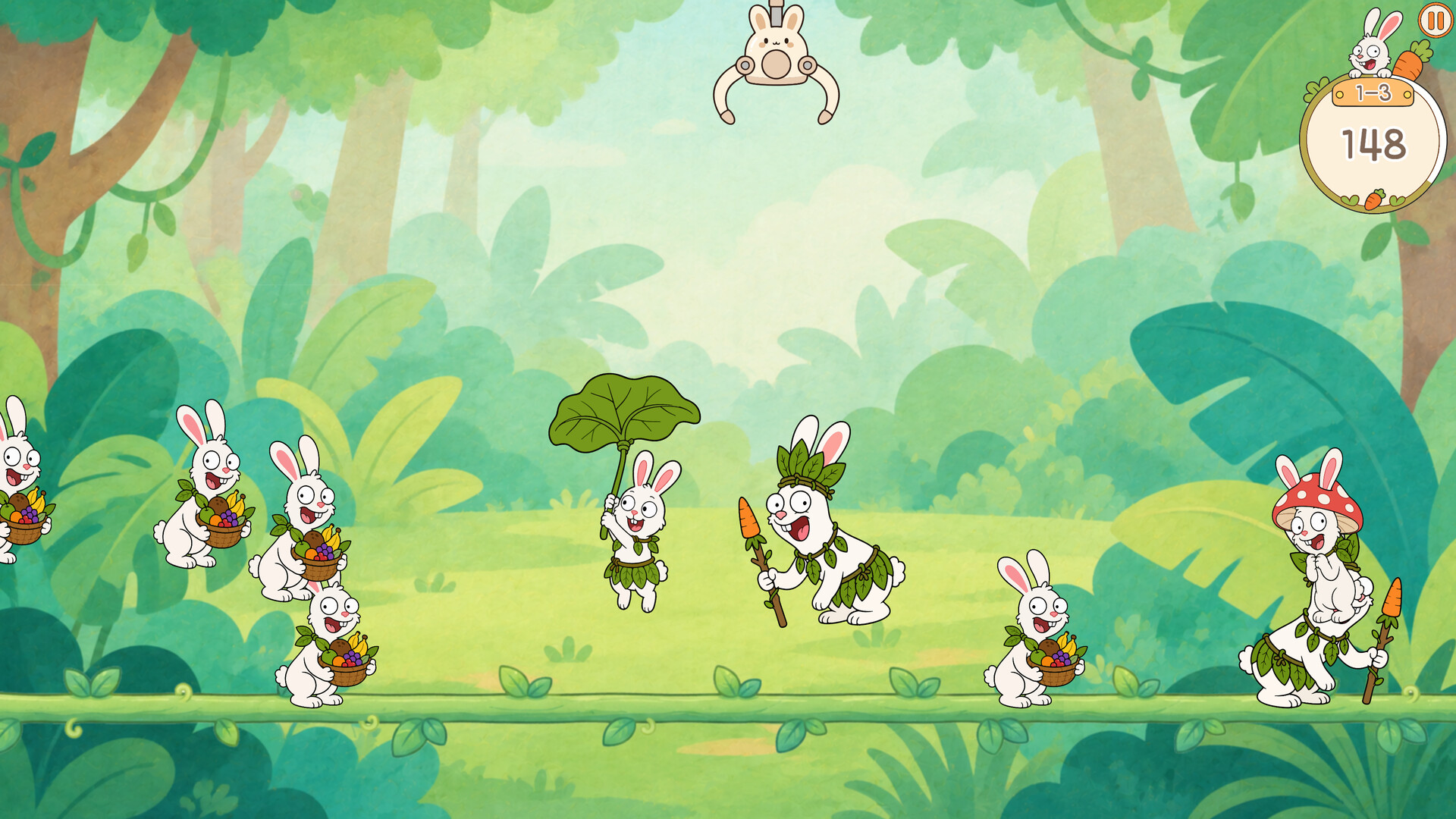 Rabbit Claw Party screenshot 2