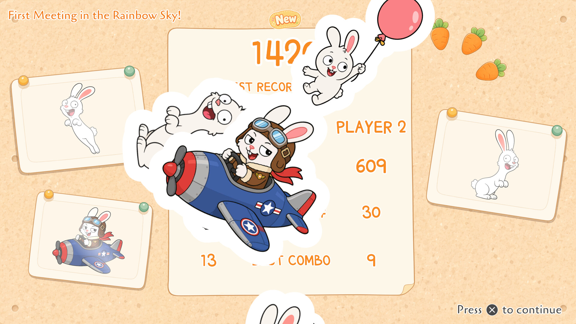 Rabbit Claw Party screenshot 7