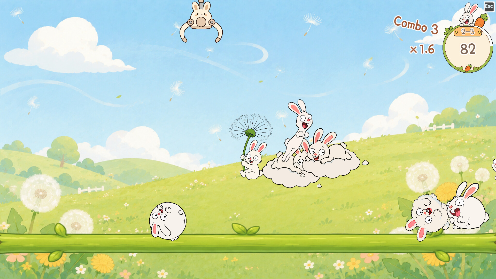 Rabbit Claw Party screenshot 5