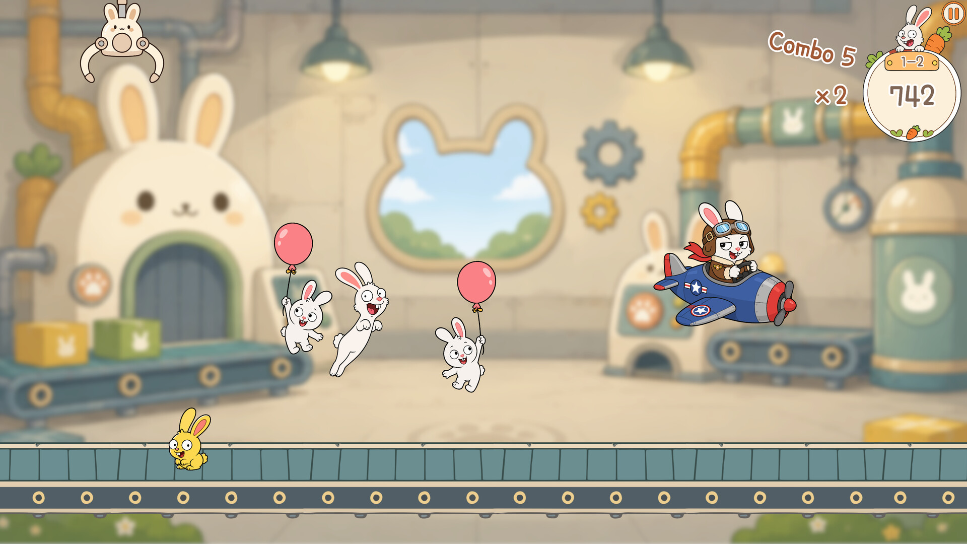 Rabbit Claw Party screenshot 6