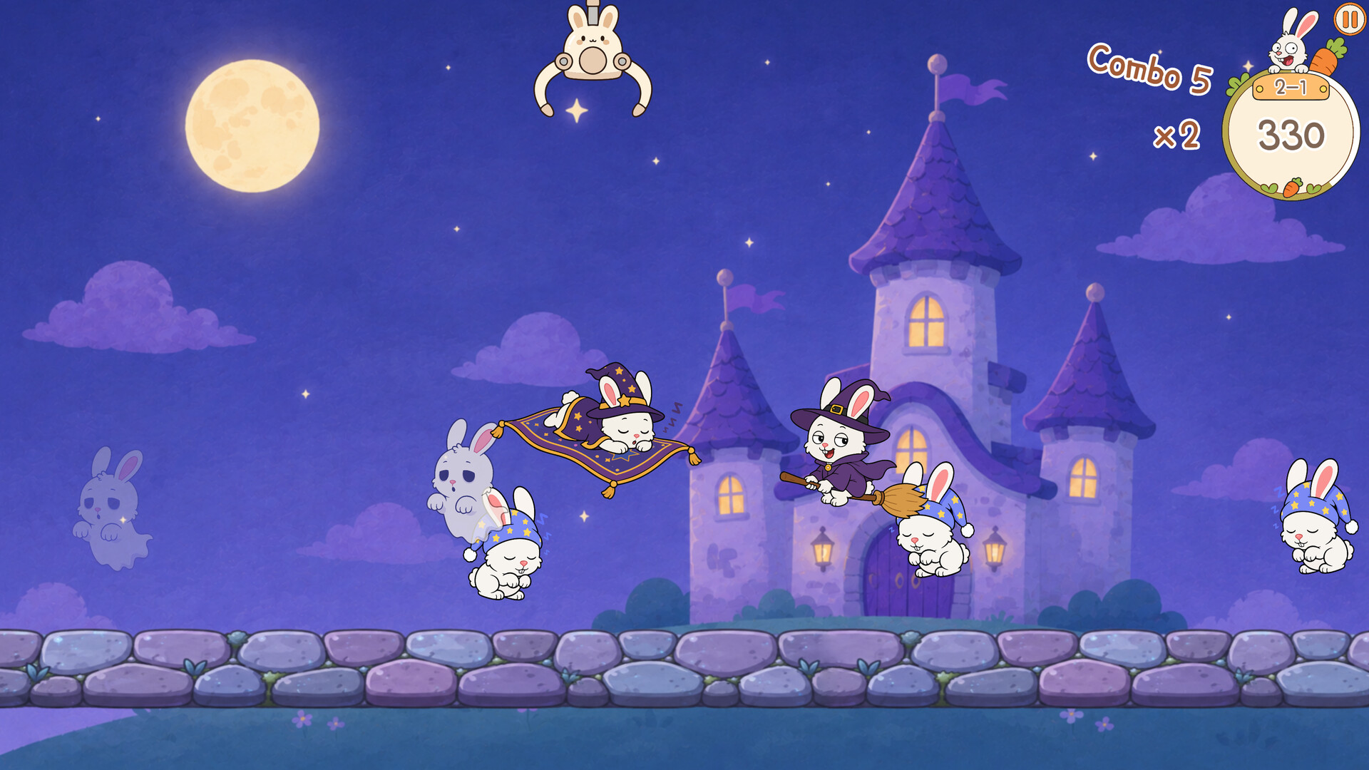 Rabbit Claw Party screenshot 6
