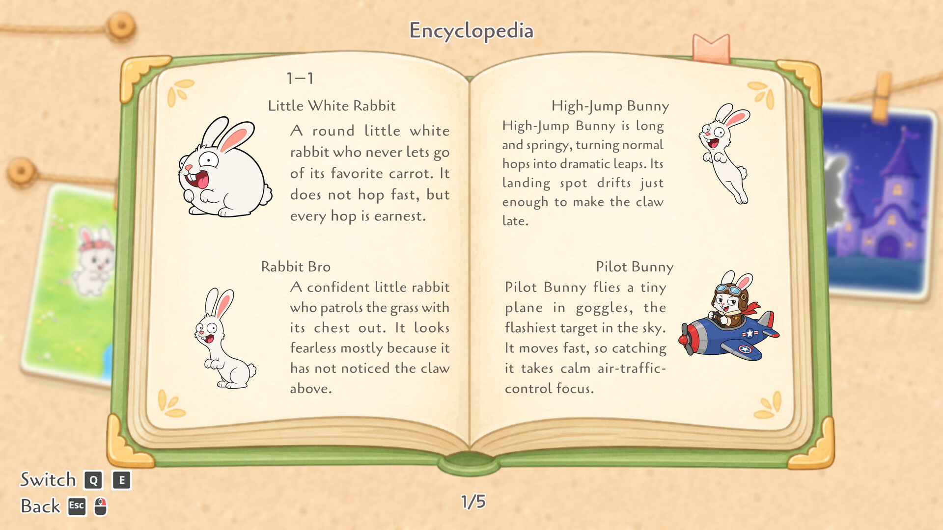 Rabbit Claw Party screenshot 4