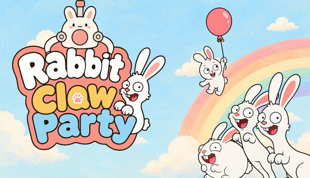 Cute Rabbit 4910 Rabbit Claw Party a Steamen
