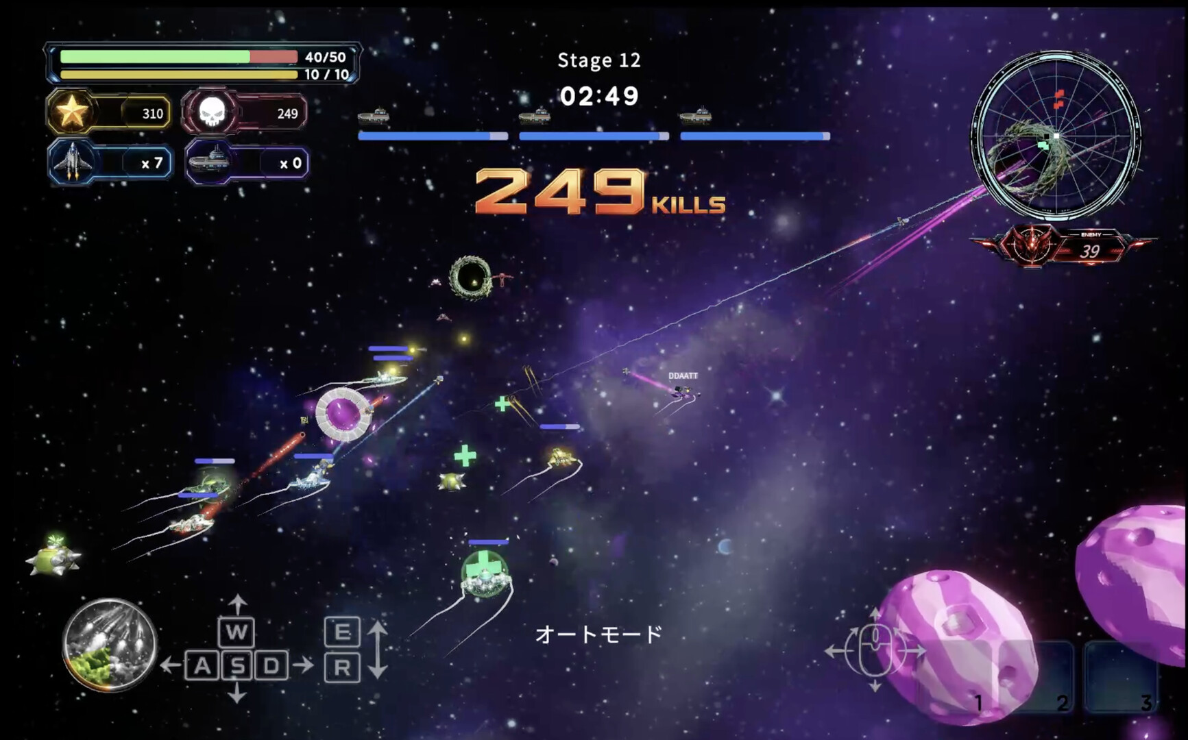 Launching to Stop the Enemy's Final Fleet screenshot 2