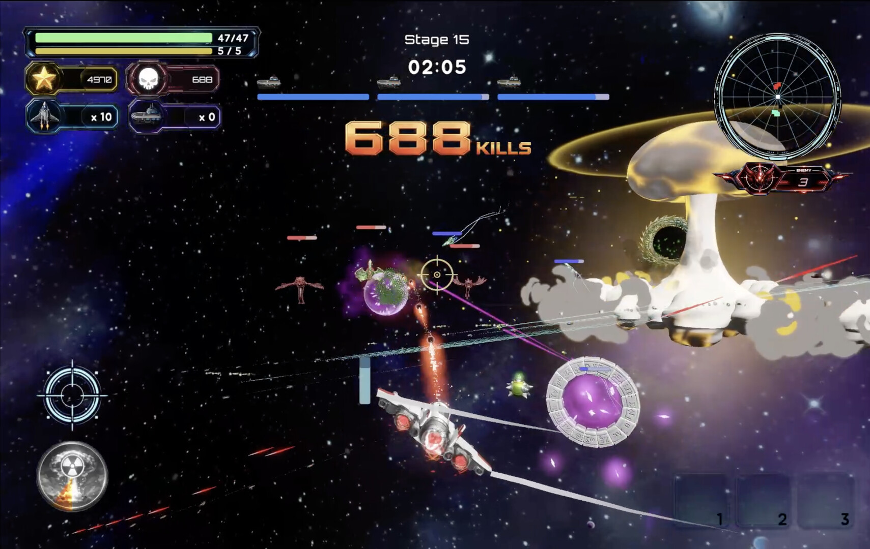 Launching to Stop the Enemy's Final Fleet screenshot 3