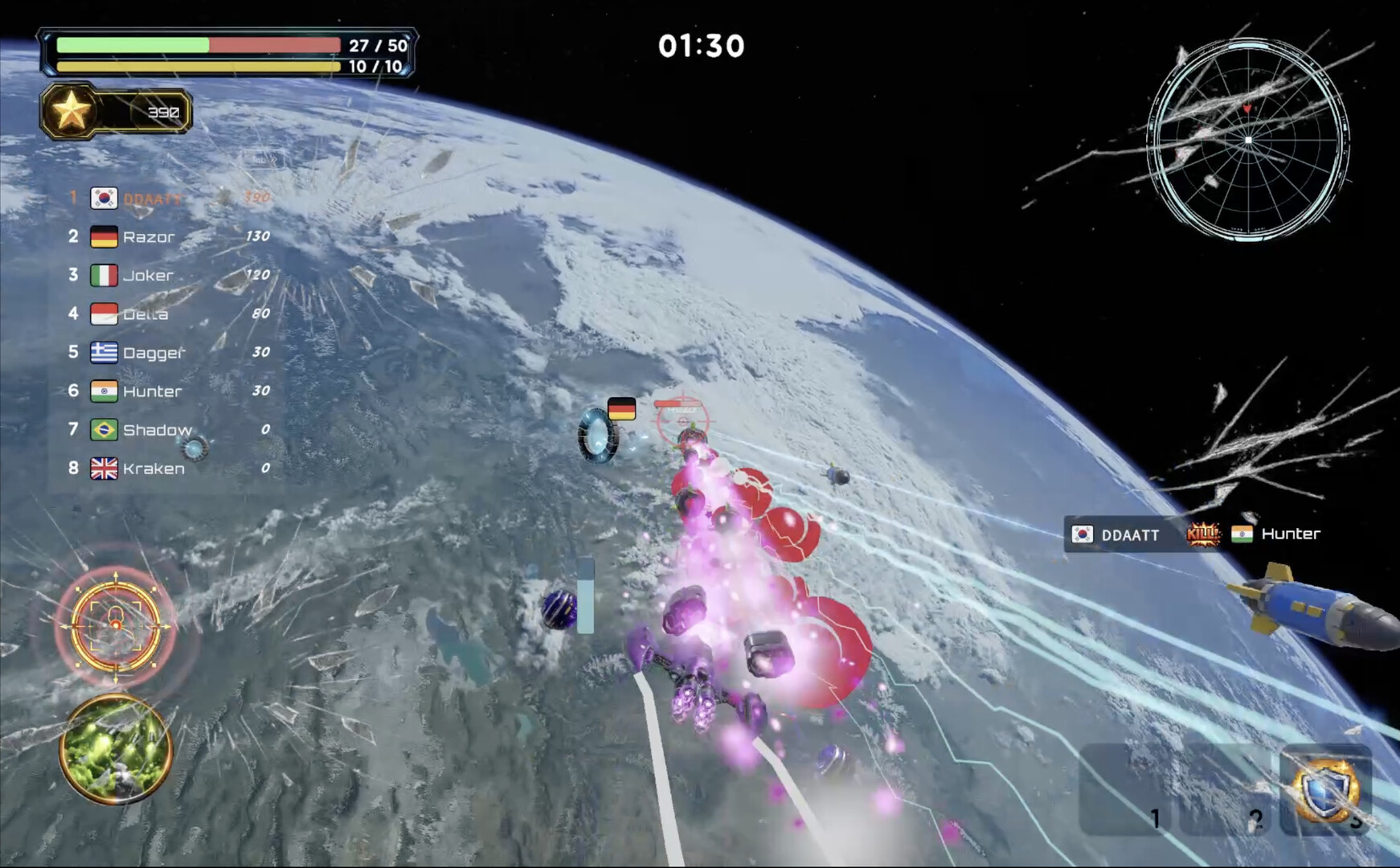 Launching to Stop the Enemy's Final Fleet screenshot 5