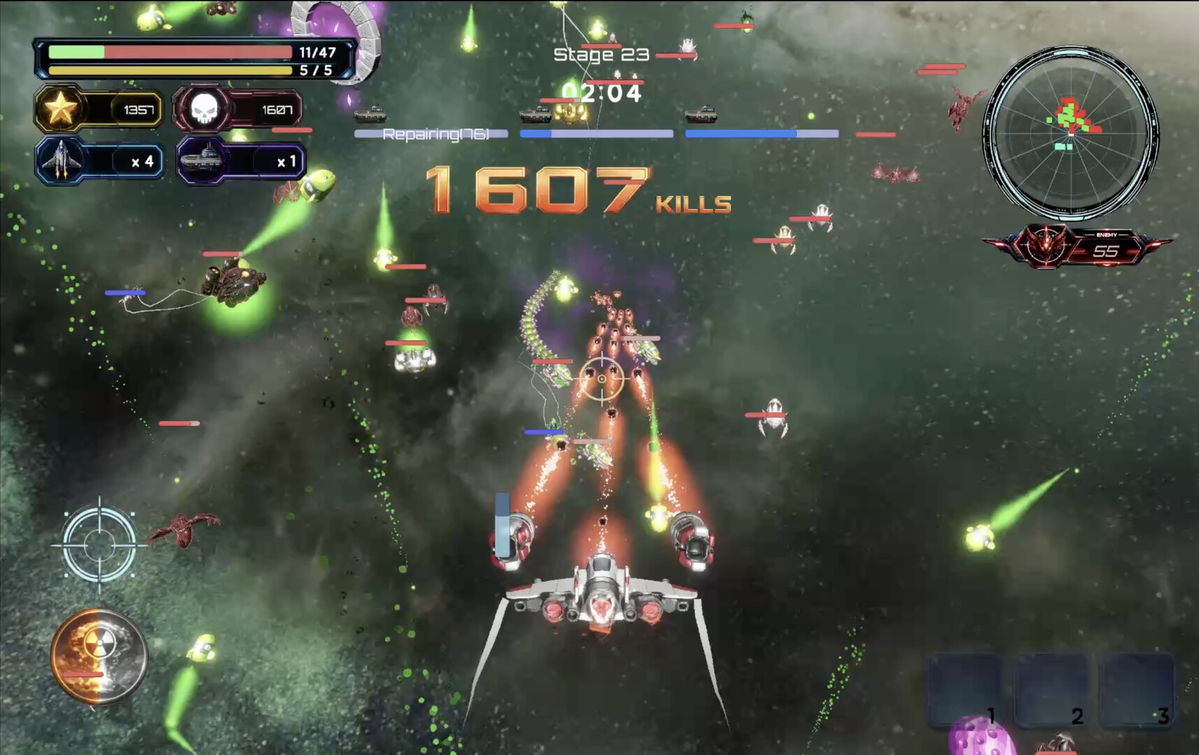 Launching to Stop the Enemy's Final Fleet screenshot 9