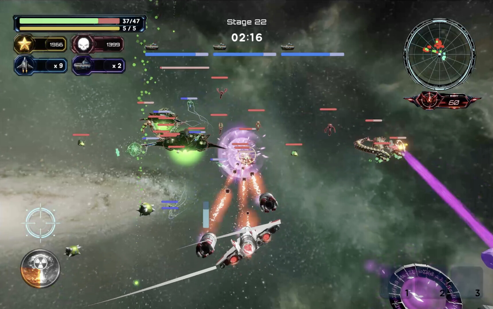 Launching to Stop the Enemy's Final Fleet screenshot 6