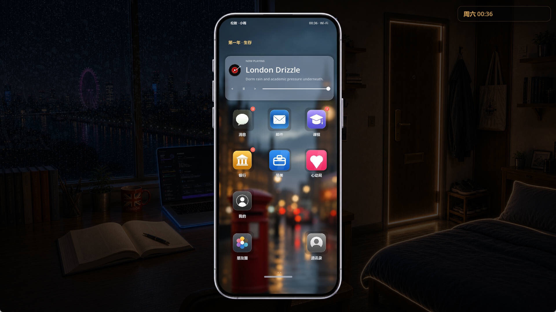 App Background