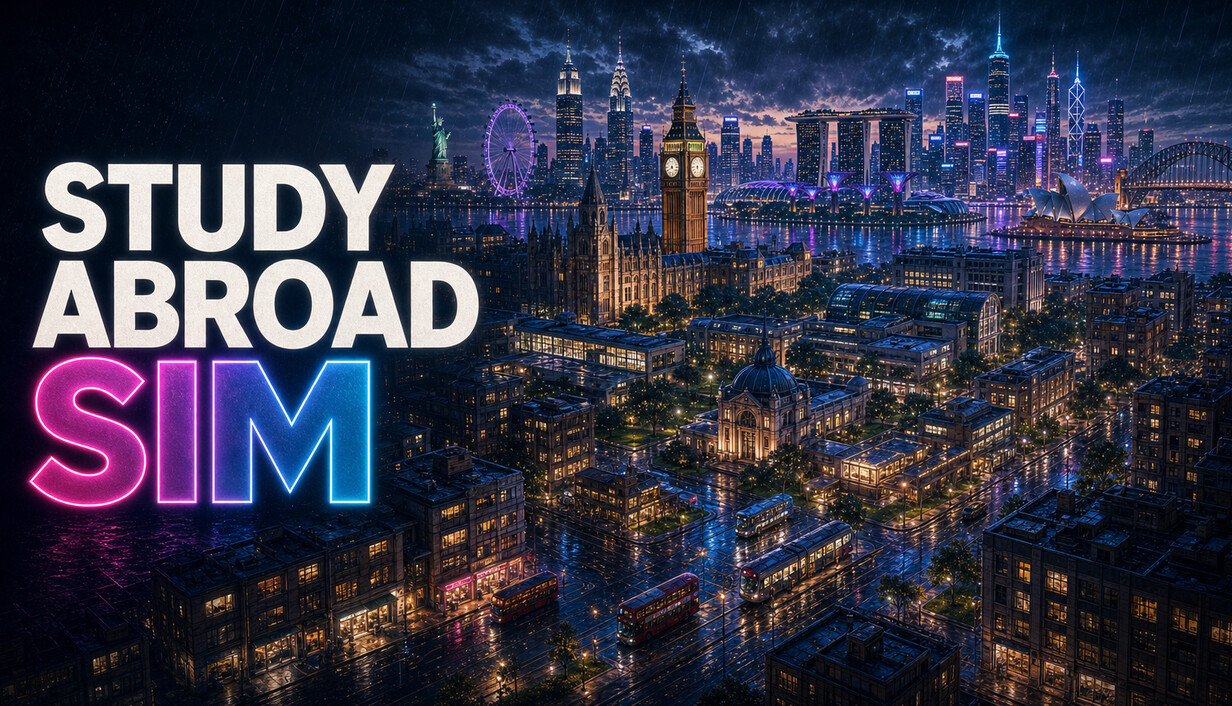 Study Abroad Sim cover art