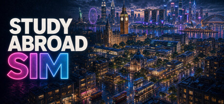 Study Abroad Sim — Steam game cover