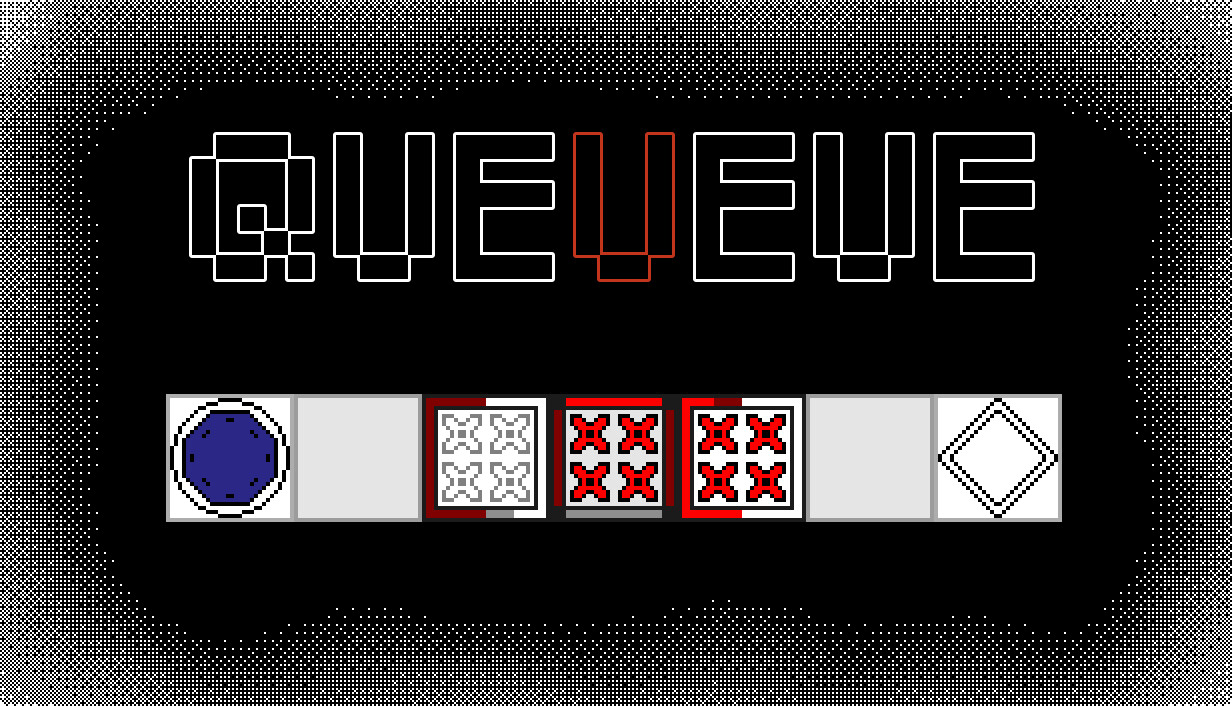 Queueue cover art