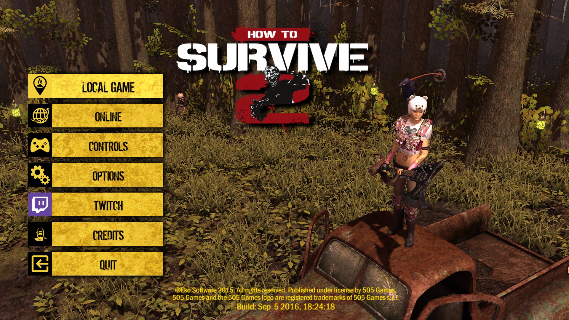 How To Survive 2 - Teddy Bear Helmet Featured Screenshot #1