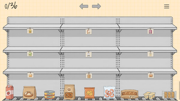 Organize my Shop スクリーンショット 2