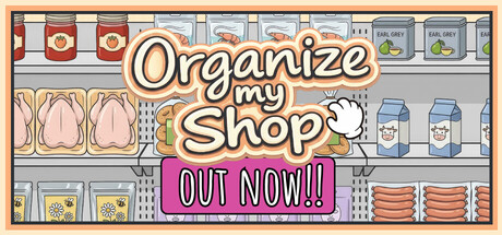 [PC]店铺整理大师/Organize my Shop-芝士游戏