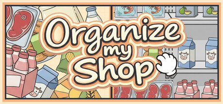 Organize my Shop header art