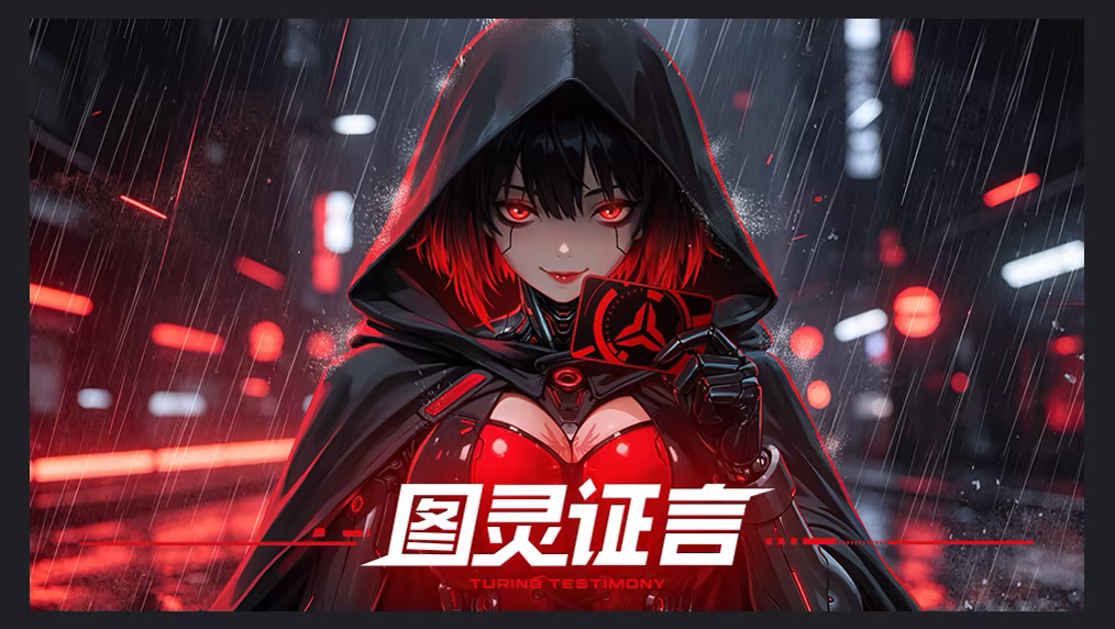 Иллюстрация из описания игры 图灵证言