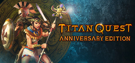 Steam header art for Titan Quest Anniversary Edition