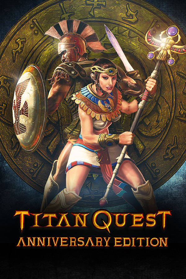Capa de Titan Quest Anniversary Edition