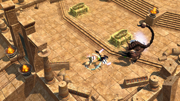 Titan Quest Anniversary Edition screenshot