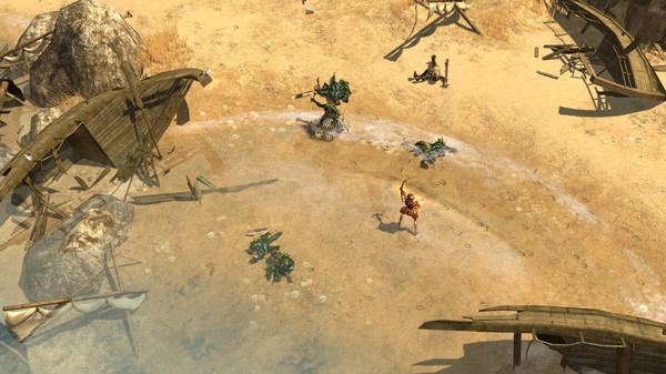 Titan Quest Anniversary Edition screenshot