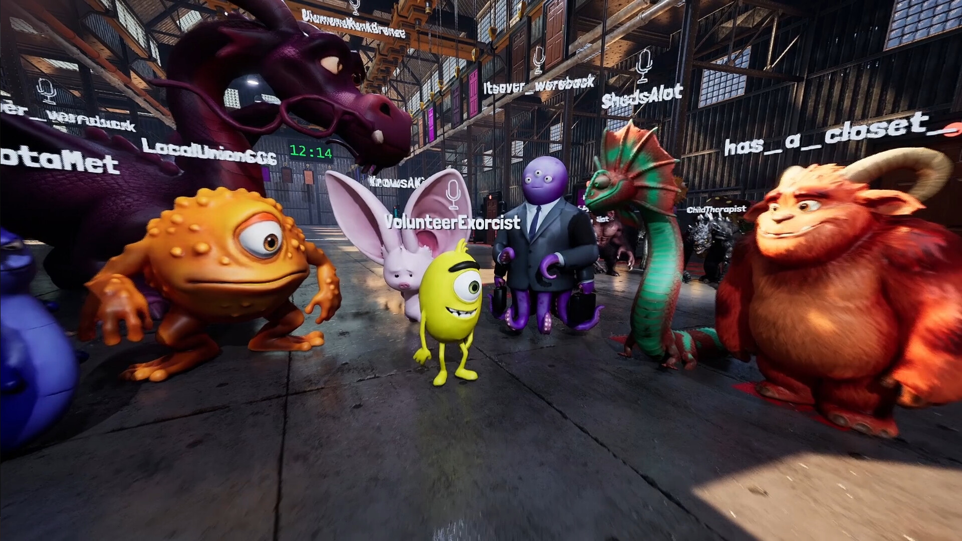 Screamcorp Featured Screenshot #1
