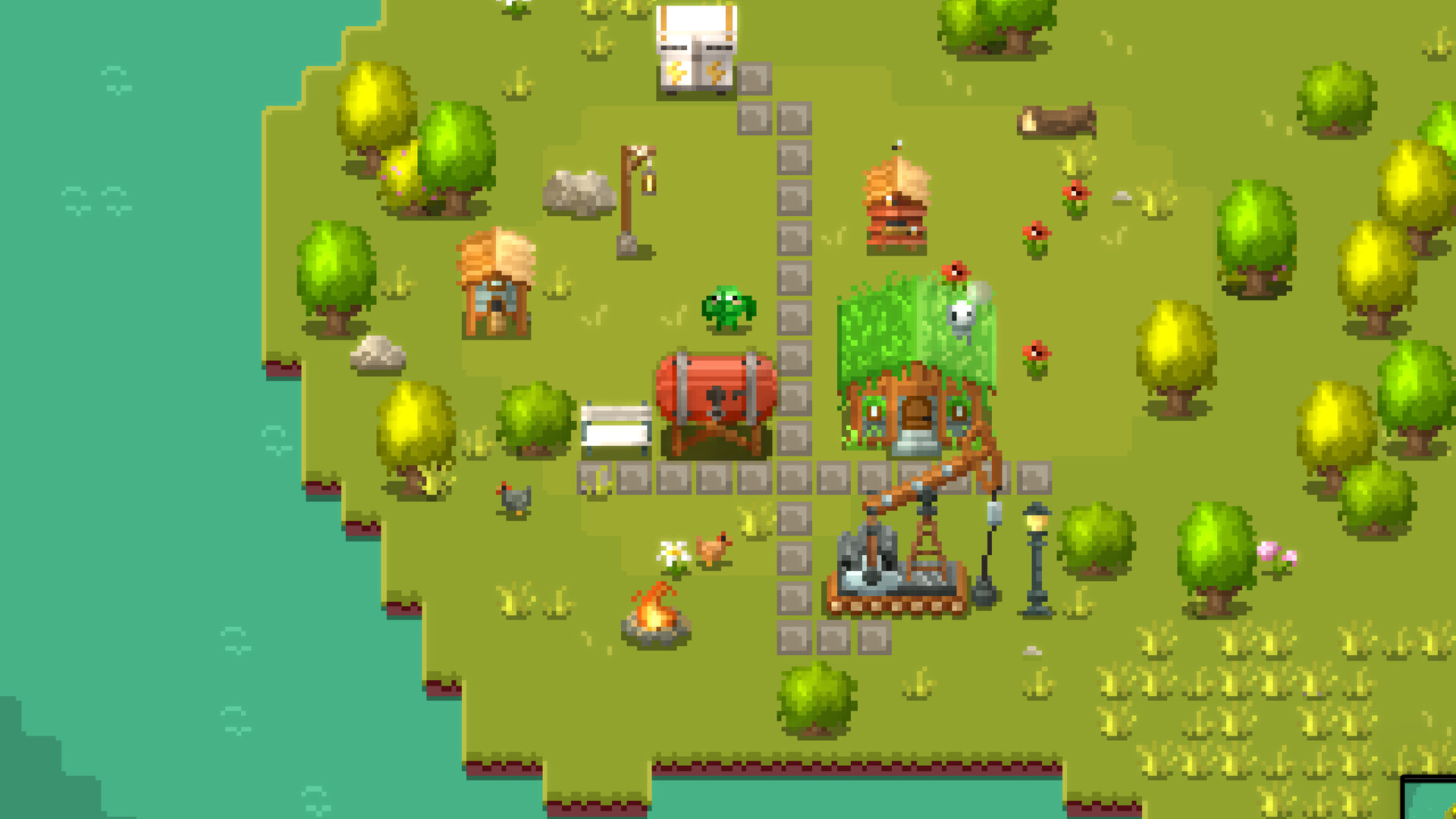 Froggy Works screenshot 2