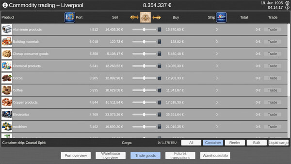 Ocean Cargo Manager screenshot 9