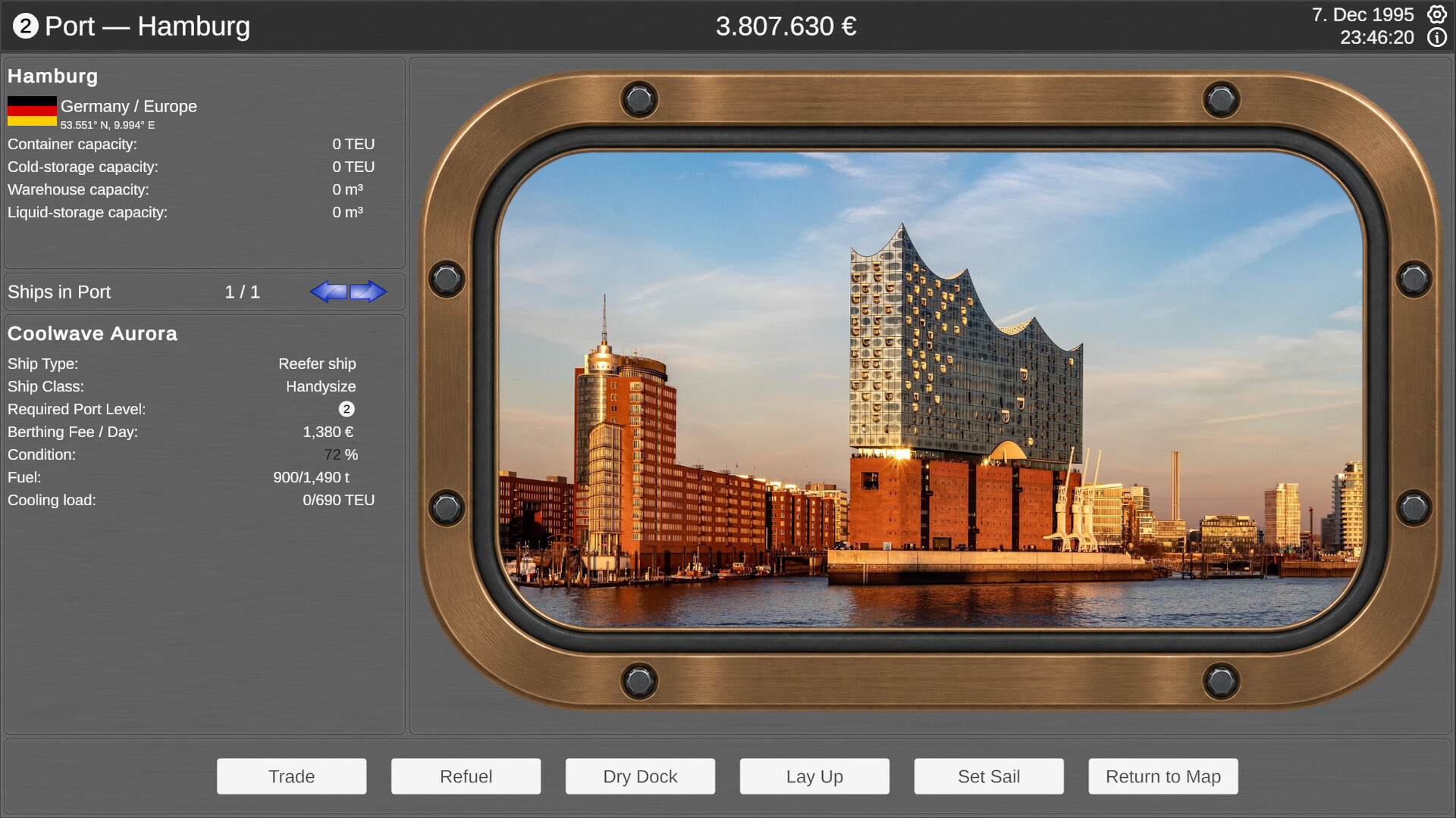 Ocean Cargo Manager screenshot 3
