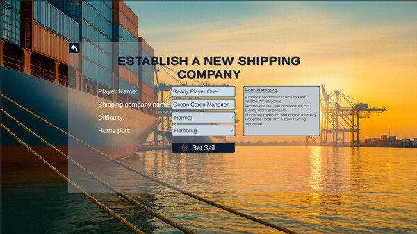 Ocean Cargo Manager screenshot 10