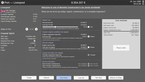 Ocean Cargo Manager screenshot 7