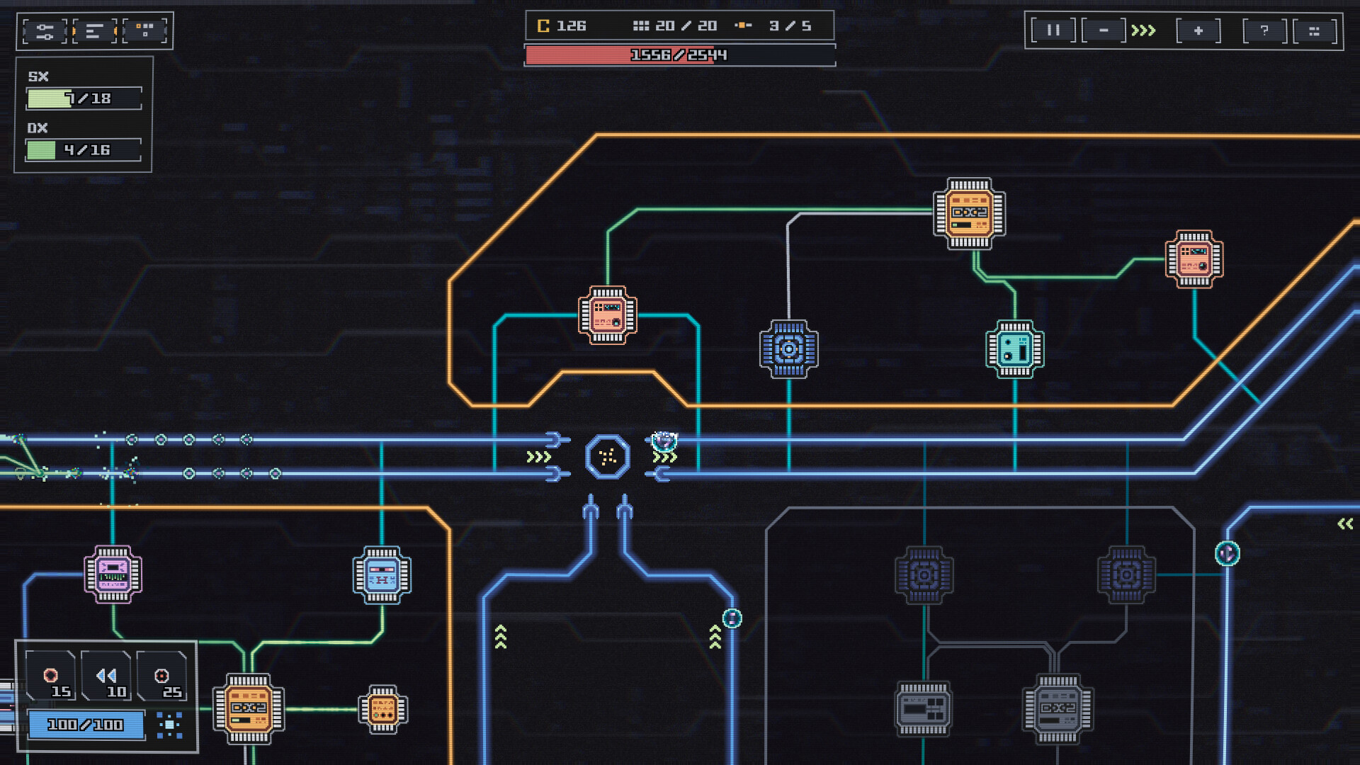Firewall: Defend The Grid Demo
