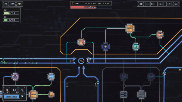 Firewall: Defend The Grid Demo screenshot 5