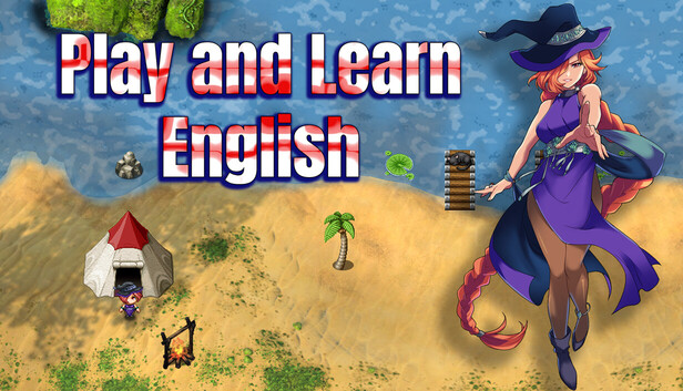 Play and Learn English key art