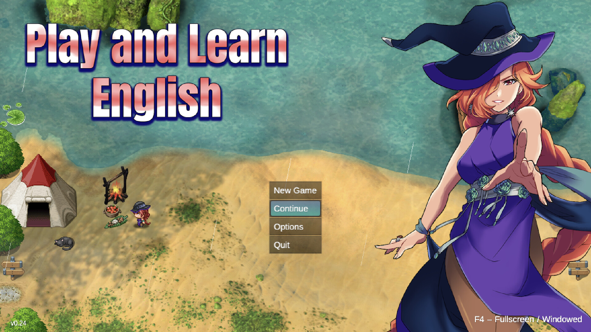 Play and Learn Englishのスクリーンショット 1